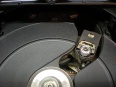 CD player Philips CD614, vadné ozub. kolo ve vyjíždění dvířek